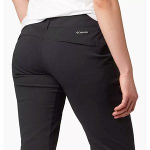 COLUMBIA Womens Saturday Trail II Knee Pants BLACK